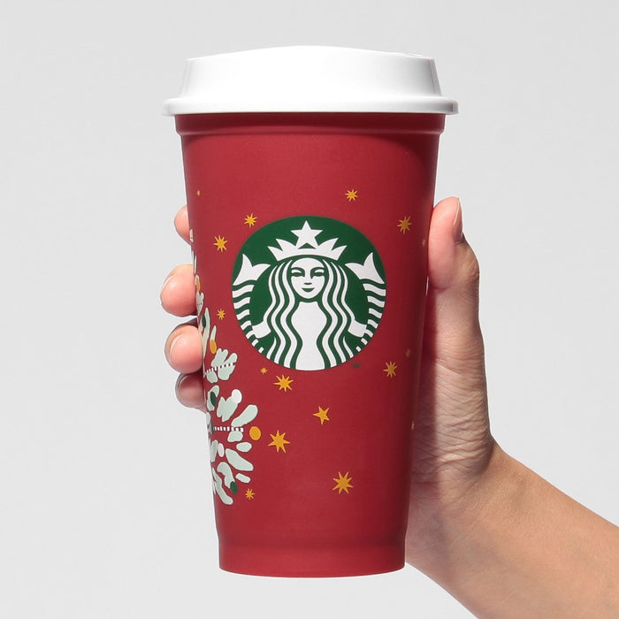 Starbucks Japan - 2026 Holiday Collection x Reusable Cup Tree 473ml (Release Date: Oct 30, 20226)