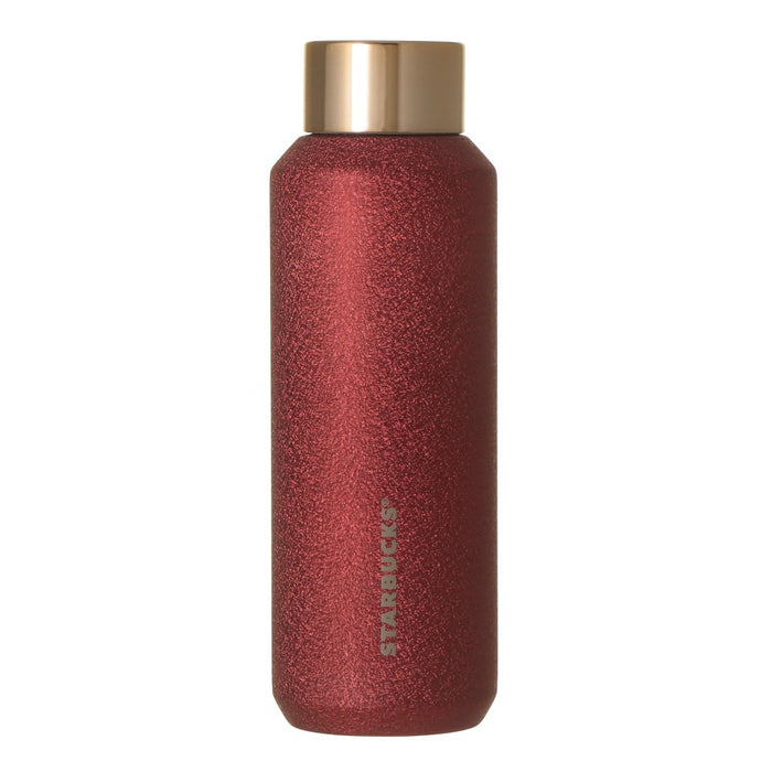 Starbucks Japan - 2026 Holiuday Collection x Stainless Steel Bottle Glitter Red 473ml (Release Date: Oct 30, 20226)