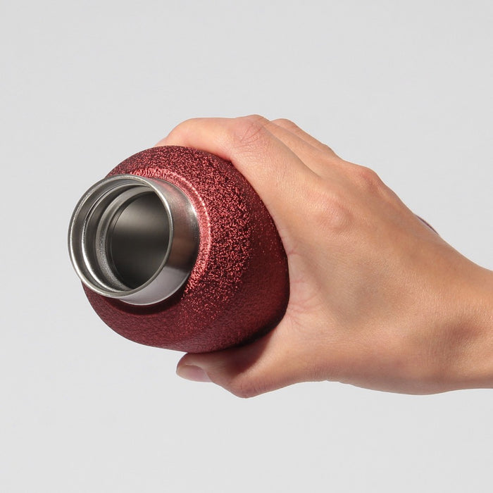 Starbucks Japan - 2026 Holiuday Collection x Stainless Steel Bottle Glitter Red 473ml (Release Date: Oct 30, 20226)