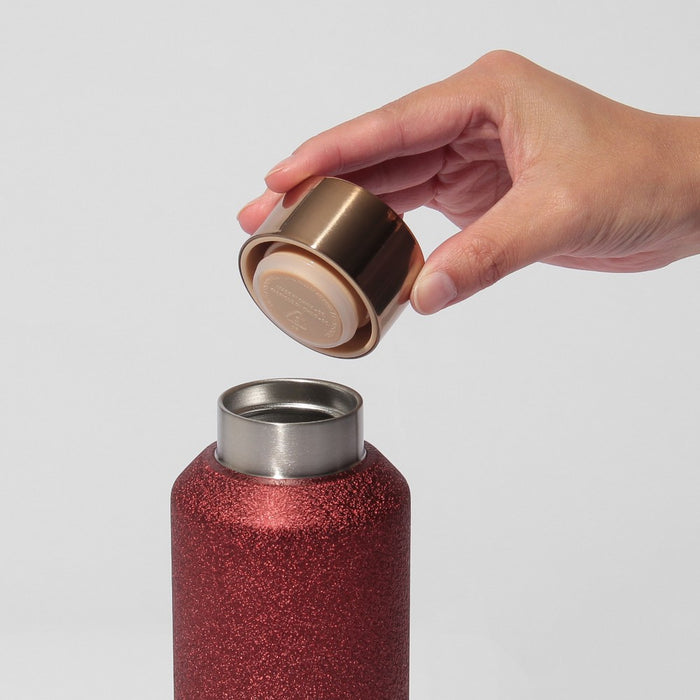 Starbucks Japan - 2026 Holiuday Collection x Stainless Steel Bottle Glitter Red 473ml (Release Date: Oct 30, 20226)
