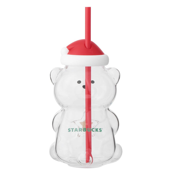 Starbucks Japan - 2026 Holiday Collection x Glass Tumbler Bearista 473ml (Release Date: Oct 30, 20226)