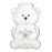 Starbucks Japan - 2026 Holiday Collection x Glass Tumbler Bearista 473ml (Release Date: Oct 30, 20226)