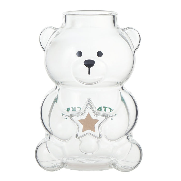 Starbucks Japan - 2026 Holiday Collection x Glass Tumbler Bearista 473ml (Release Date: Oct 30, 20226)