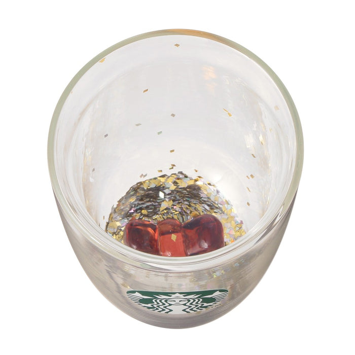 Starbucks Japan - 2026 Holiuday Collection x Double-Walled Heat-Resistant Glass with Ribbon, 355ml (Release Date: Oct 30, 20226)