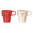 Starbucks Japan - 2026 Holiuday Collection x Stacking Mug 237ml Pair Set of 2 (Release Date: Oct 30, 20226)