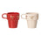 Starbucks Japan - 2026 Holiuday Collection x Stacking Mug 237ml Pair Set of 2 (Release Date: Oct 30, 20226)