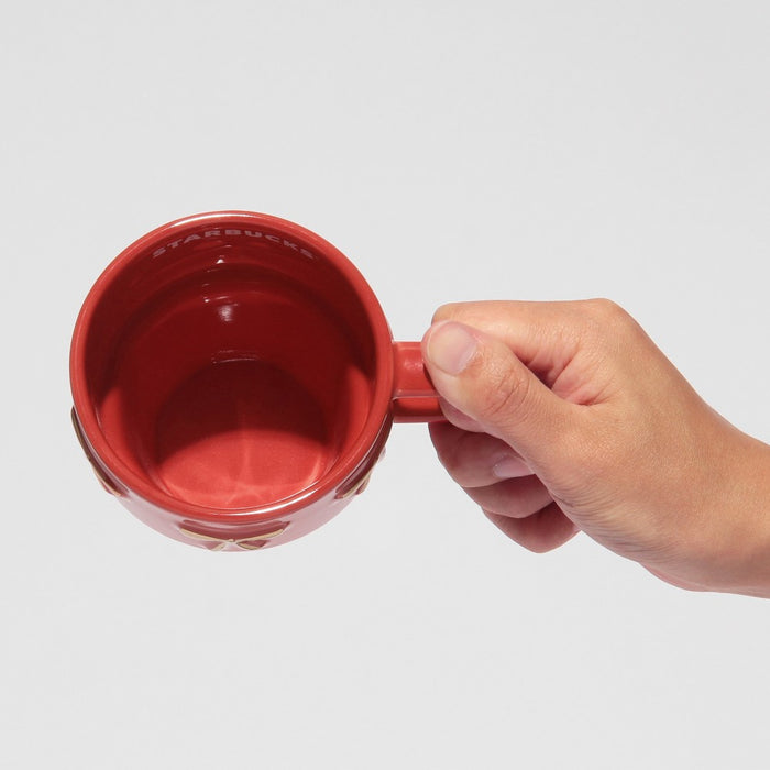 Starbucks Japan - 2026 Holiuday Collection x Stacking Mug 237ml Pair Set of 2 (Release Date: Oct 30, 20226)