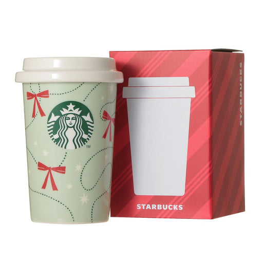 Starbucks Japan - 2026 Holiuday Collection x Gift Boxed Canister with Ribbon (Release Date: Oct 30, 20226)