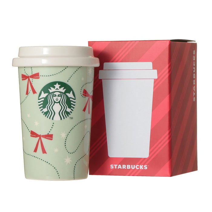 Starbucks Japan - 2026 Holiuday Collection x Gift Boxed Canister with Ribbon (Release Date: Oct 30, 20226)