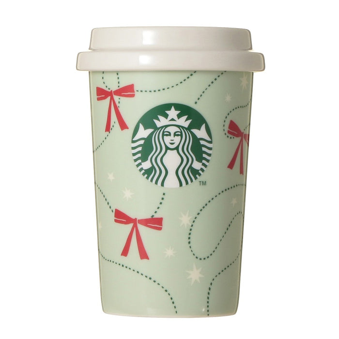 Starbucks Japan - 2026 Holiuday Collection x Gift Boxed Canister with Ribbon (Release Date: Oct 30, 20226)