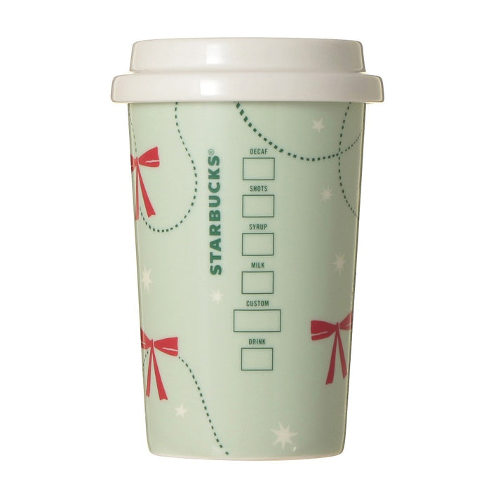 Starbucks Japan - 2026 Holiuday Collection x Gift Boxed Canister with Ribbon (Release Date: Oct 30, 20226)