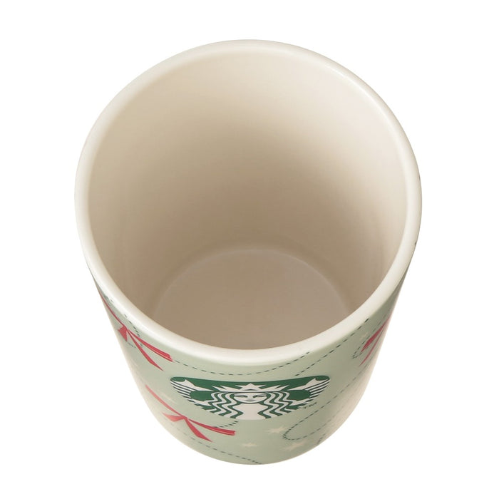 Starbucks Japan - 2026 Holiuday Collection x Gift Boxed Canister with Ribbon (Release Date: Oct 30, 20226)