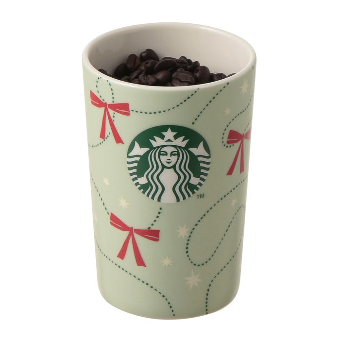 Starbucks Japan - 2026 Holiuday Collection x Gift Boxed Canister with Ribbon (Release Date: Oct 30, 20226)