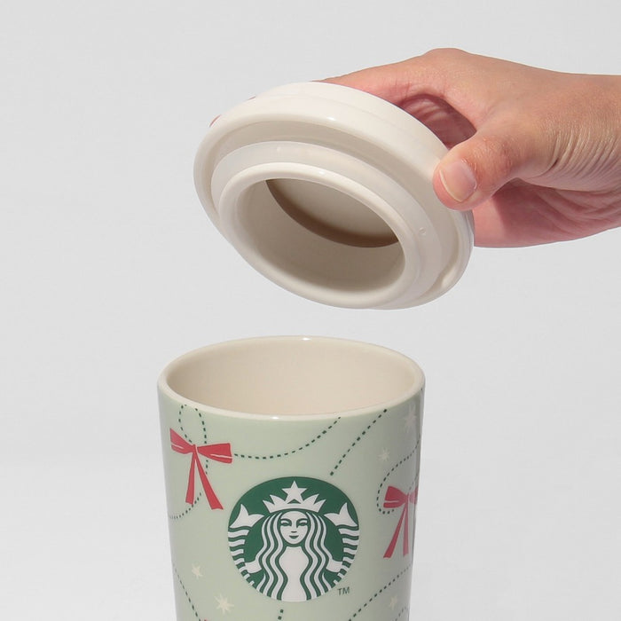 Starbucks Japan - 2026 Holiuday Collection x Gift Boxed Canister with Ribbon (Release Date: Oct 30, 20226)