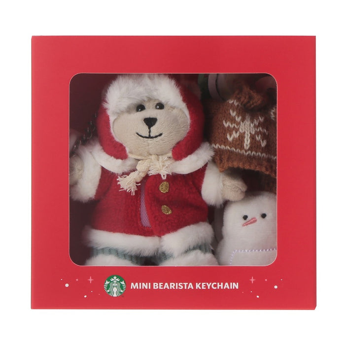 Starbucks Japan - 2026 Holiday Collection x Bearista Keychain Set Box Set (Release Date: Oct 30, 20226)