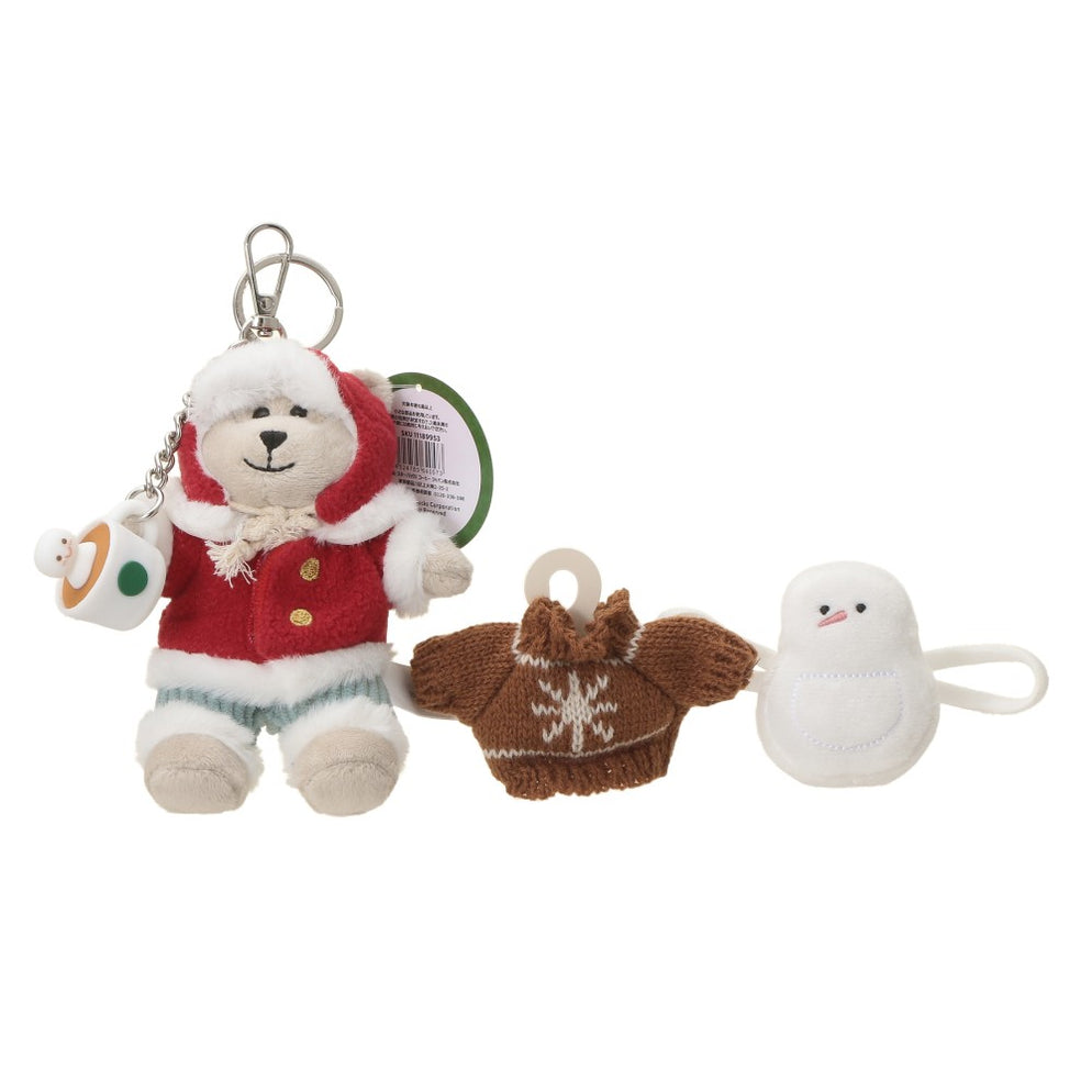 Starbucks Japan - 2026 Holiuday Collection x Bearista Keychain Set Box ...