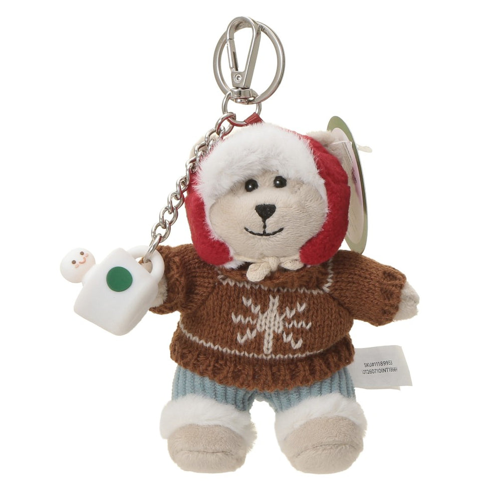 Starbucks Japan - 2026 Holiuday Collection x Bearista Keychain Set Box ...