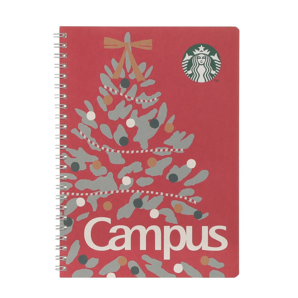 Starbucks Japan - 2026 Holiday Collection x Starbucks Campus Ring Notebook Tree (Release Date: Oct 30, 20226)