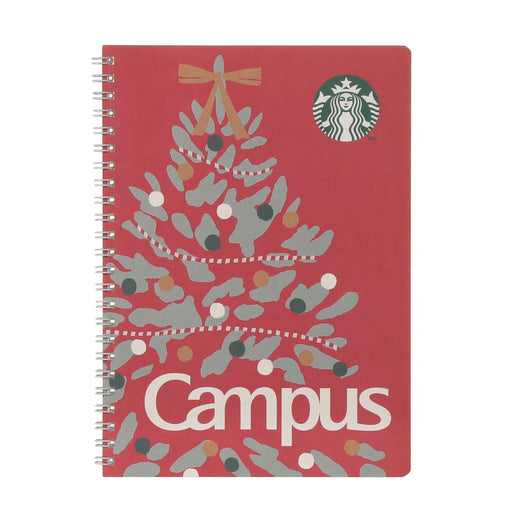 Starbucks Japan - 2026 Holiday Collection x Starbucks Campus Ring Notebook Tree (Release Date: Oct 30, 20226)