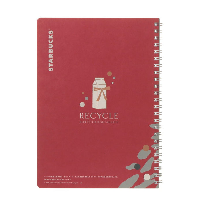 Starbucks Japan - 2026 Holiday Collection x Starbucks Campus Ring Notebook Tree (Release Date: Oct 30, 20226)
