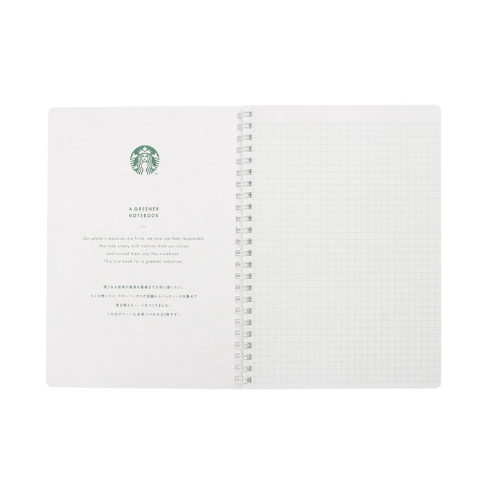 Starbucks Japan - 2026 Holiday Collection x Starbucks Campus Ring Notebook Tree (Release Date: Oct 30, 20226)