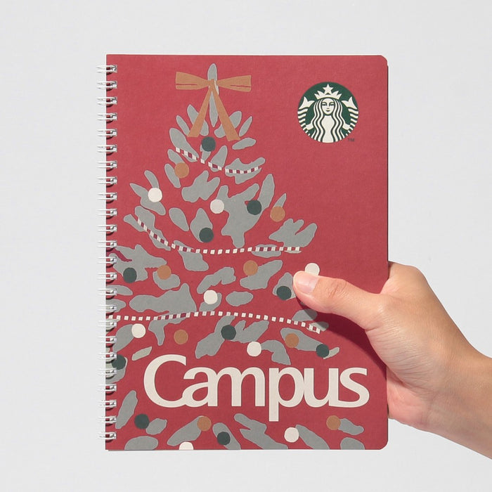 Starbucks Japan - 2026 Holiday Collection x Starbucks Campus Ring Notebook Tree (Release Date: Oct 30, 20226)