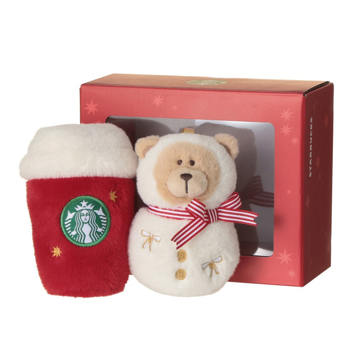 Starbucks Japan - 2026 Holiuday Collection x Plush Ornament Box Set of 2 (Release Date: Oct 30, 20226)