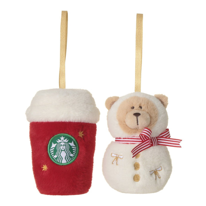 Starbucks Japan - 2026 Holiuday Collection x Plush Ornament Box Set of 2 (Release Date: Oct 30, 20226)