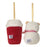 Starbucks Japan - 2026 Holiuday Collection x Plush Ornament Box Set of 2 (Release Date: Oct 30, 20226)
