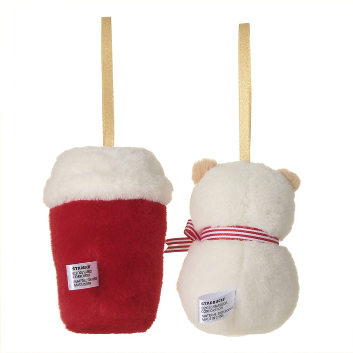 Starbucks Japan - 2026 Holiuday Collection x Plush Ornament Box Set of 2 (Release Date: Oct 30, 20226)