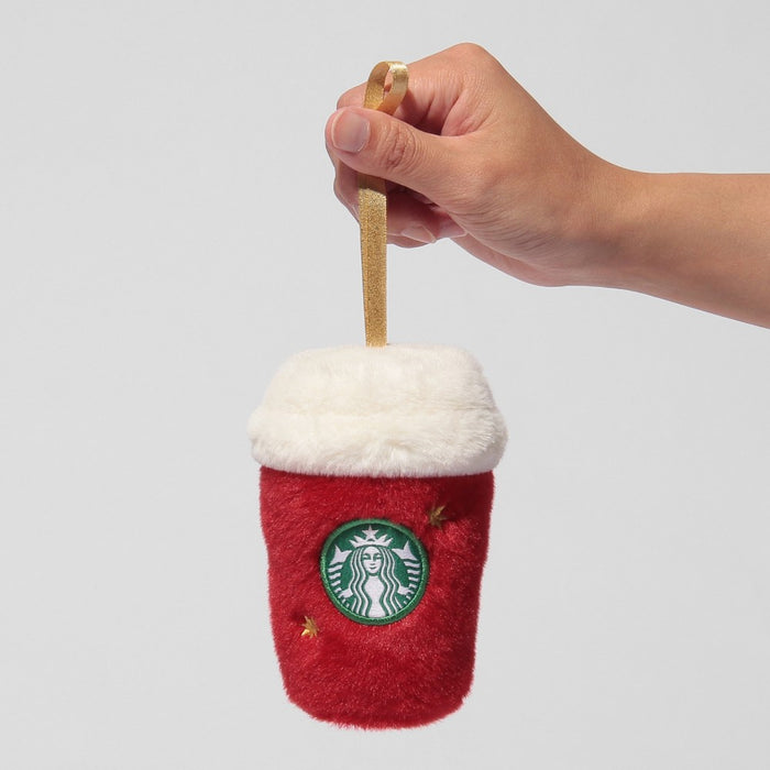 Starbucks Japan - 2026 Holiuday Collection x Plush Ornament Box Set of 2 (Release Date: Oct 30, 20226)