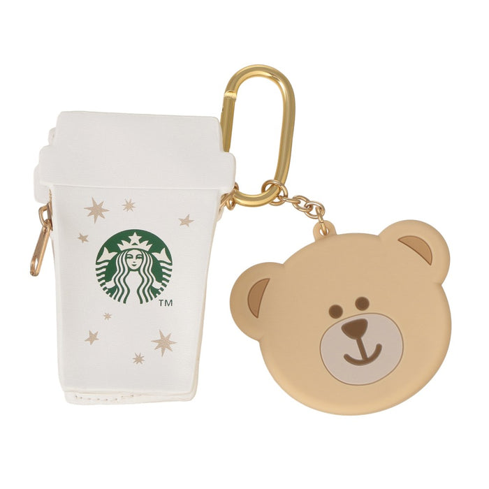 Starbucks Japan - 2026 Holiday Collection x Cup-shaped pouch with keychain & mirror (Release Date: Oct 30, 20226)