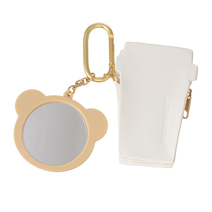 Starbucks Japan - 2026 Holiday Collection x Cup-shaped pouch with keychain & mirror (Release Date: Oct 30, 20226)