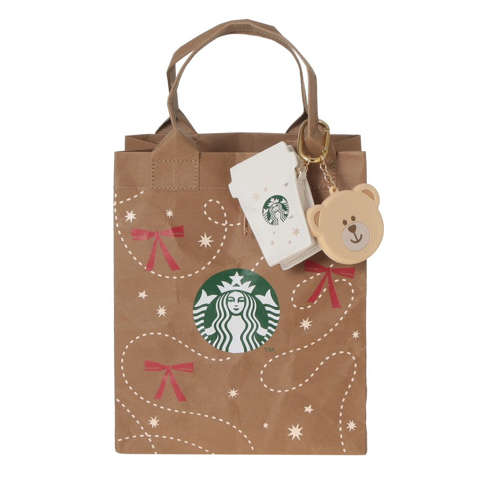 Starbucks Japan - 2026 Holiuday Collection x Craft Paper Shopping/Eco Bag (Release Date: Oct 30, 20226)