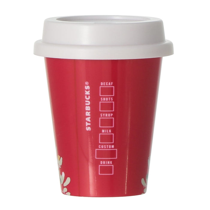 Starbucks Japan - 2026 Holiday Collection x Starbucks Mini Cup Gift RED CUP (Release Date: Oct 30, 20226)