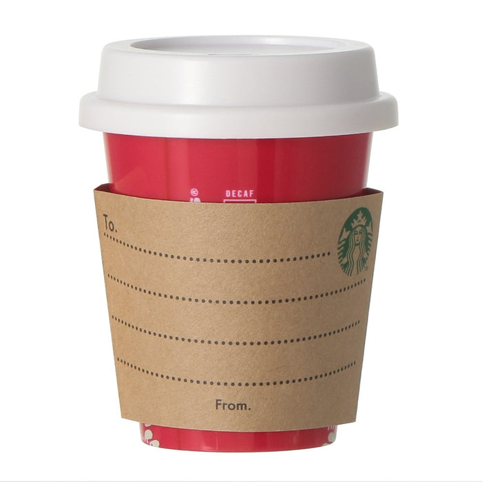 Starbucks Japan - 2026 Holiday Collection x Starbucks Mini Cup Gift RED CUP (Release Date: Oct 30, 20226)