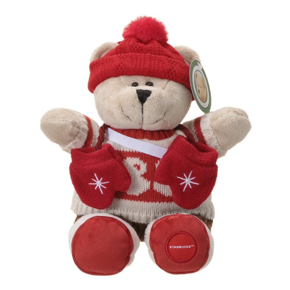 Starbucks Japan - 2026 Holiday Collection x Bearista Plush Toy (Release Date: Oct 30, 20226)