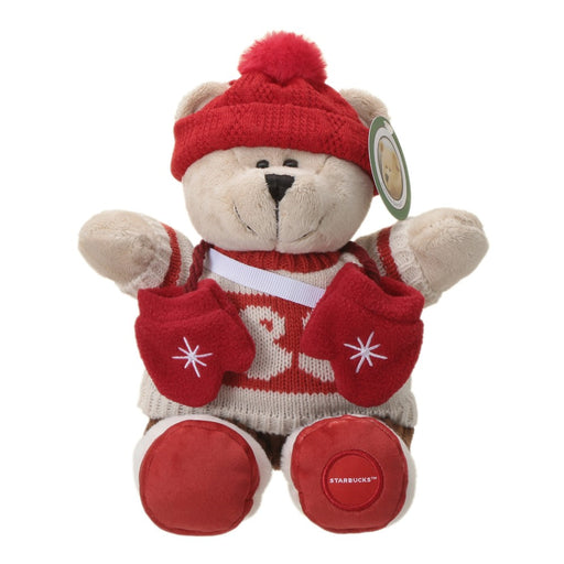 Starbucks Japan - 2026 Holiday Collection x Bearista Plush Toy (Release Date: Oct 30, 20226)