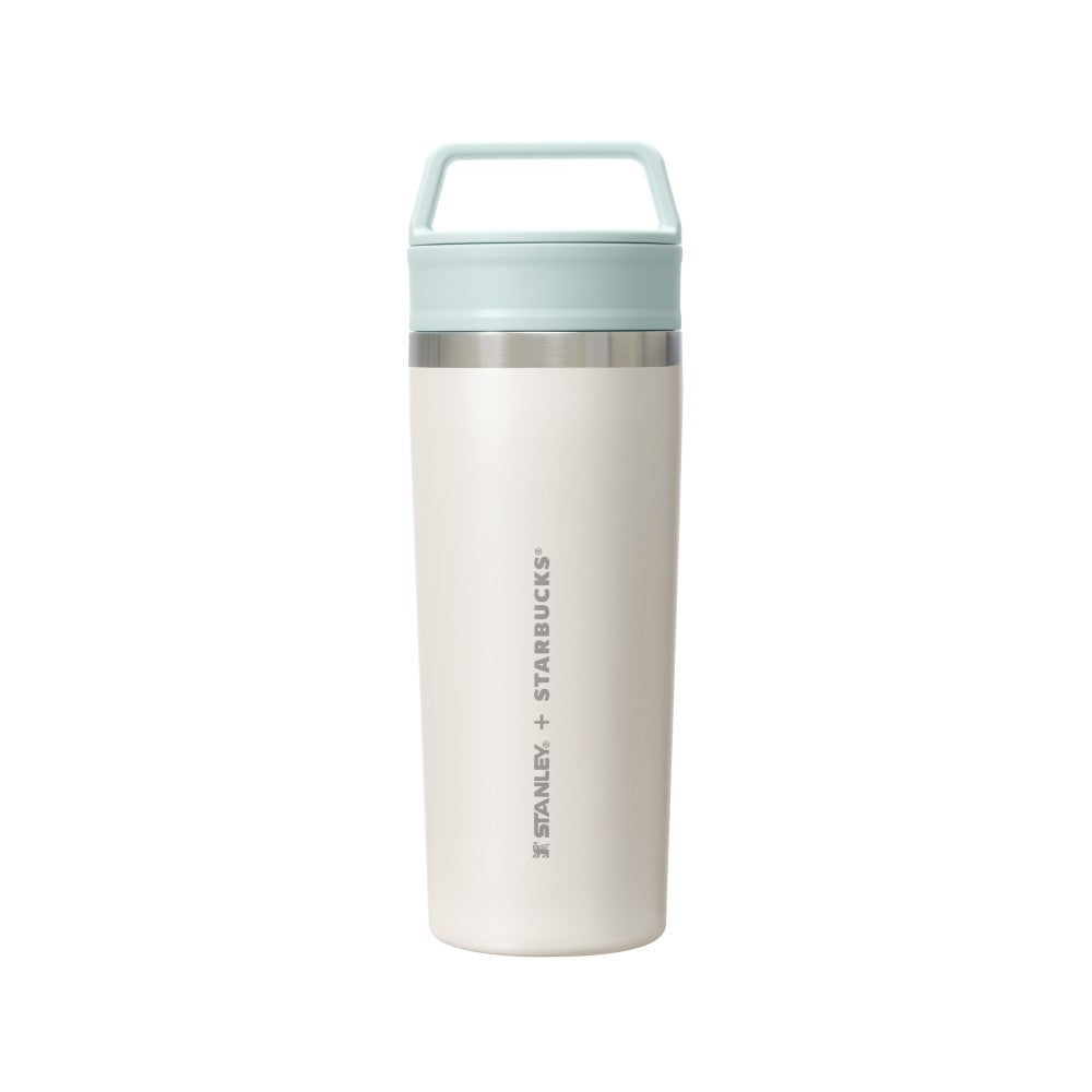 Starbucks Japan - 2026 Brighten Up Your Days Collection x STANLEY Stainless Steel Bottle, Pale White, 473ml (Release Date: Oct 30, 20226)