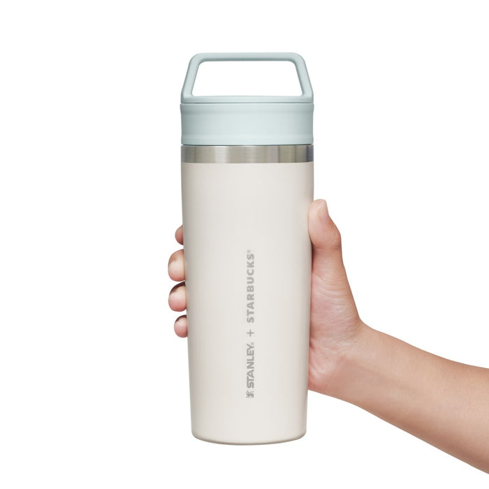 Starbucks Japan - 2026 Brighten Up Your Days Collection x STANLEY Stainless Steel Bottle, Pale White, 473ml (Release Date: Oct 30, 20226)