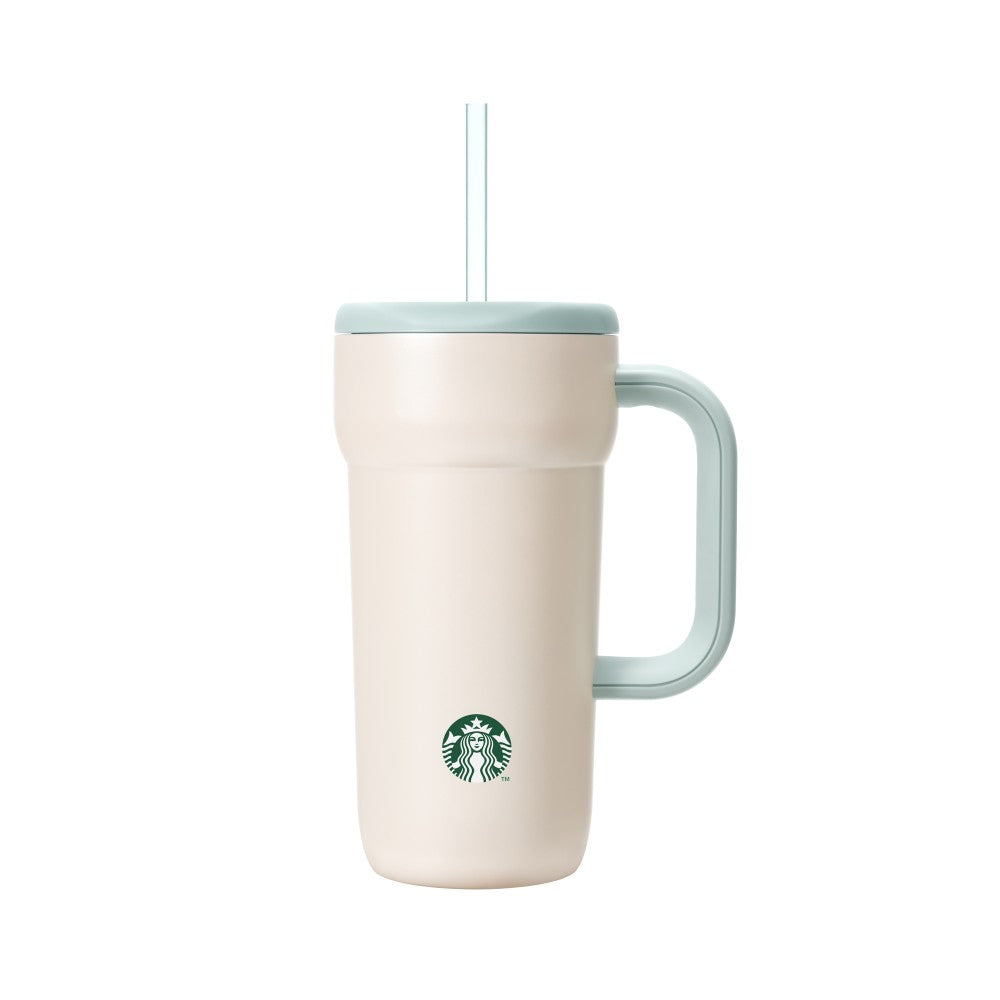 Starbucks Japan - 2026 Brighten Up Your Days Collection x Stainless Steel Cold Cup Tumbler Pale White 591ml (Release Date: Oct 30, 20226)