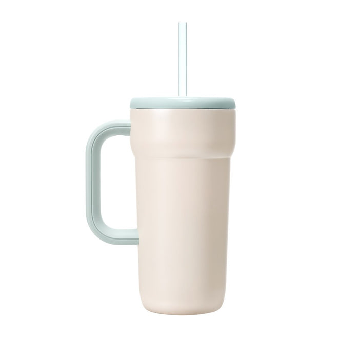Starbucks Japan - 2026 Brighten Up Your Days Collection x Stainless Steel Cold Cup Tumbler Pale White 591ml (Release Date: Oct 30, 20226)