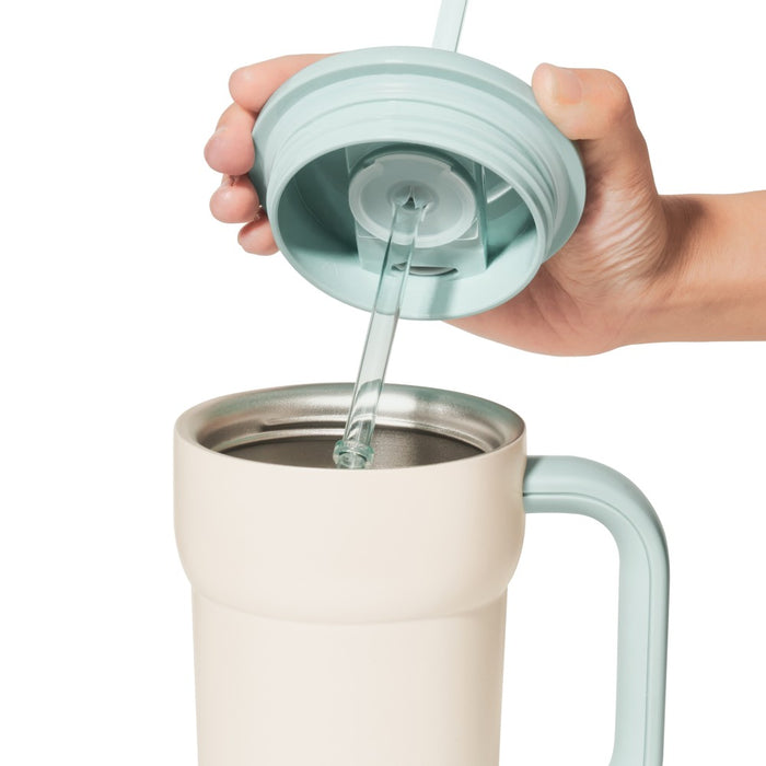 Starbucks Japan - 2026 Brighten Up Your Days Collection x Stainless Steel Cold Cup Tumbler Pale White 591ml (Release Date: Oct 30, 20226)