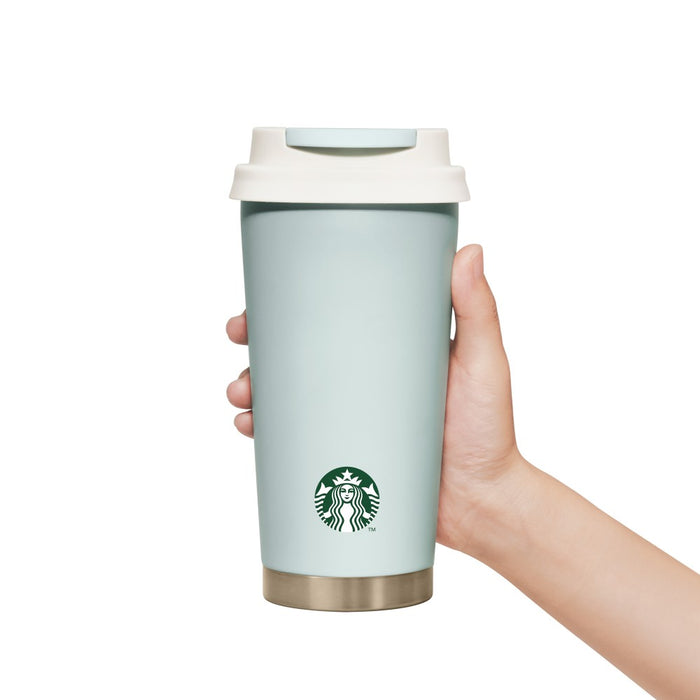 Starbucks Japan - 2026 Brighten Up Your Days Collection x Stainless Steel TOGO Tumbler Mint Green 473ml (Release Date: Oct 30, 20226)