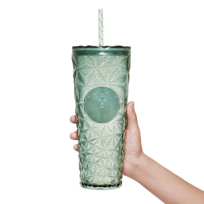 Starbucks Japan - 2026 Brighten Up Your Days Collection x Logo Cold Cup Tumbler Mint Green 710ml (Release Date: Oct 30, 20226)