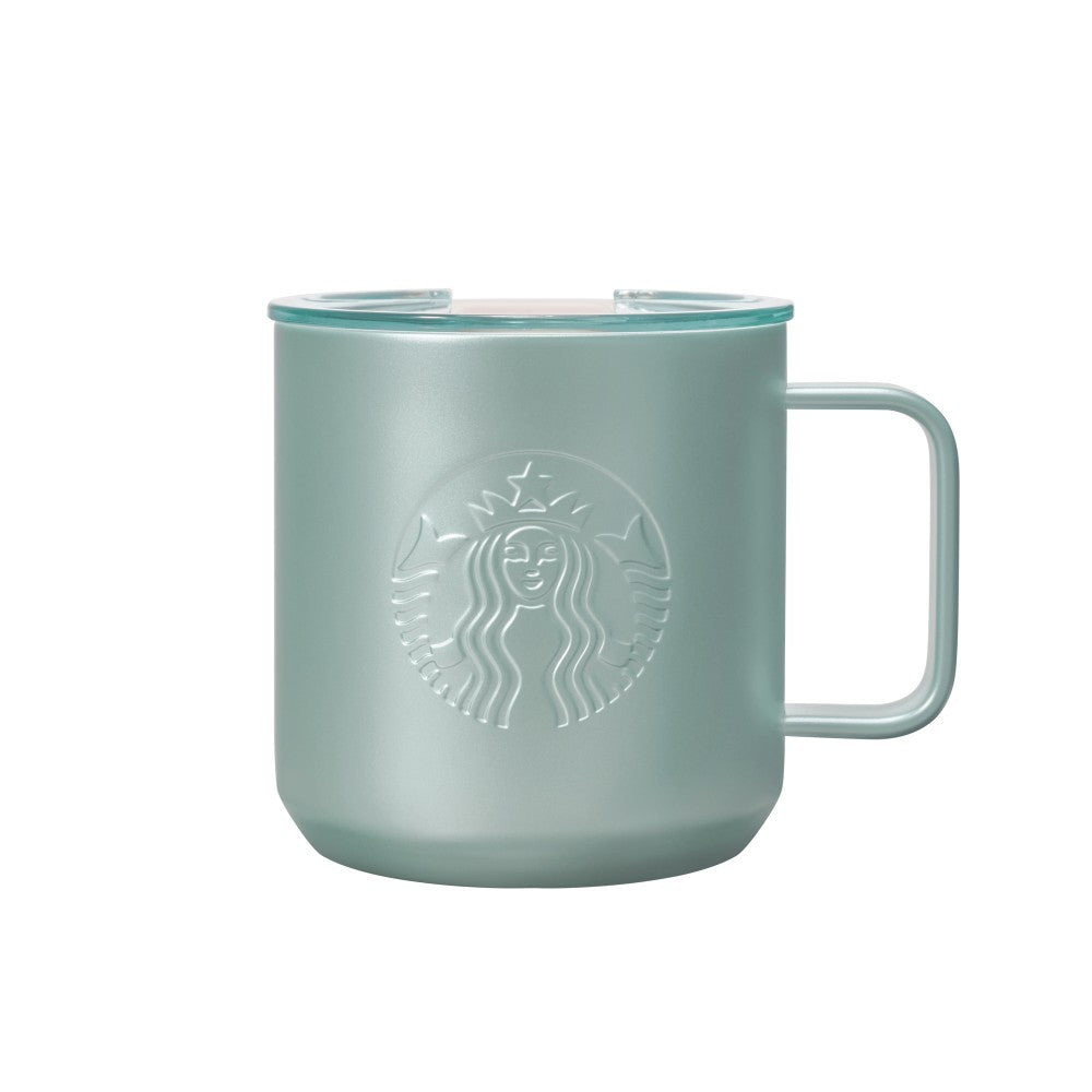 Starbucks Japan - 2026 Brighten Up Your Days Collection x Stainless steel mug, mint green, 355ml (Release Date: Oct 30, 20226)