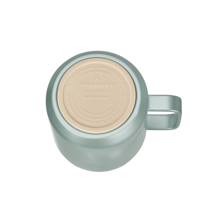 Starbucks Japan - 2026 Brighten Up Your Days Collection x Stainless steel mug, mint green, 355ml (Release Date: Oct 30, 20226)