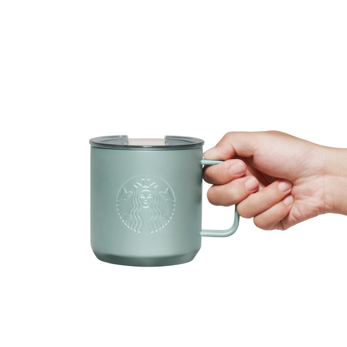 Starbucks Japan - 2026 Brighten Up Your Days Collection x Stainless steel mug, mint green, 355ml (Release Date: Oct 30, 20226)