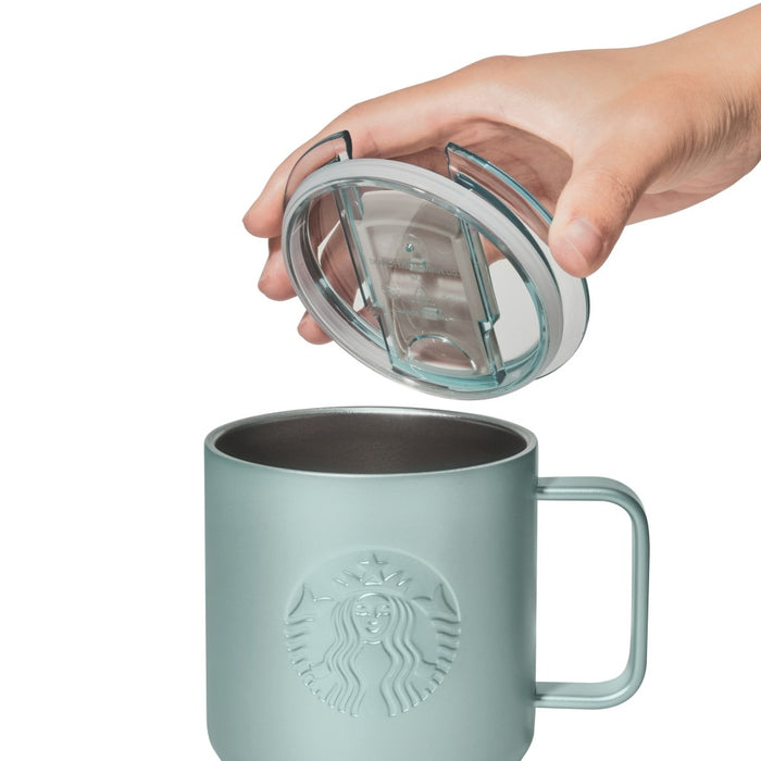 Starbucks Japan - 2026 Brighten Up Your Days Collection x Stainless steel mug, mint green, 355ml (Release Date: Oct 30, 20226)