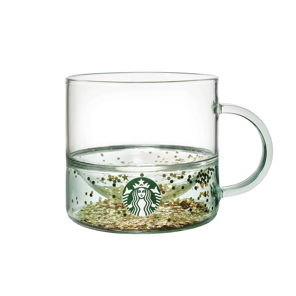 Starbucks Japan - 2026 Brighten Up Your Days Collection x Heat-resistant glass mug, mint green, 296 (Release Date: Oct 30, 20226)
